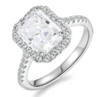 18K Lab-Grown Diamond Ring - Image 2