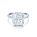 18K Lab-Grown Diamond Ring
