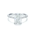 18K Lab-Grown Diamond Ring