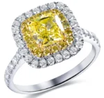 PT950 Lab-Grown Diamond Ring - Image 2