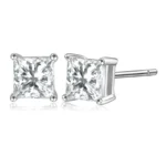 PT950 Lab-Grown Diamond Earrings