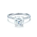 18K Lab-Grown Diamond Ring