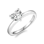 PT950 Lab-Grown Diamond Ring