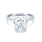 18K Lab-Grown Diamond Ring