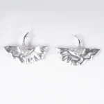 Copper Alloy Zircon Earrings