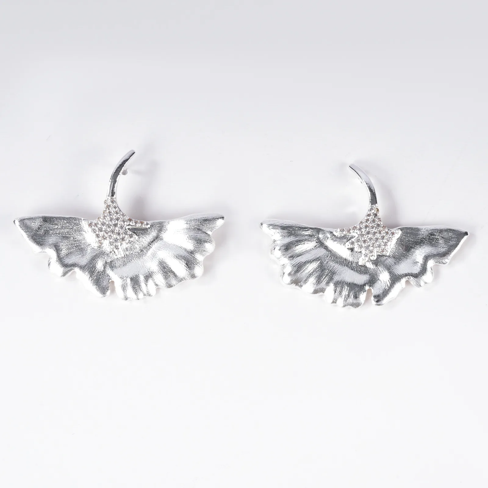 3b238013a88a4adbb93af687c7f061da Copper Alloy Zircon Earrings - Image 1