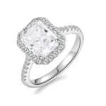 PT950 Lab-Grown Diamond Ring