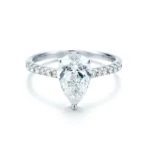 18K Lab-Grown Diamond Ring