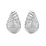 Copper Brushed Earrings - Image 2