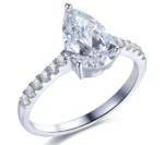 18K Lab-Grown Diamond Ring - Image 2