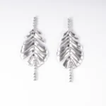 Copper Alloy Zircon Earrings