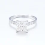 18K Lab-Grown Diamond Ring