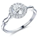 PT950 Lab-Grown Diamond Ring - Image 2