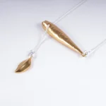 Copper Alloy Freshwater Pearl Necklace