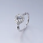 PT950 Lab-Grown Diamond Ring - Image 4