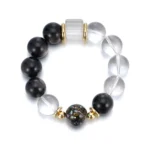 Multi-Gemstone Crystal Beaded Bracelet