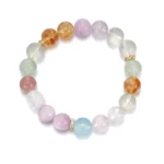 Multi-Gemstone Crystal Beaded Bracelet