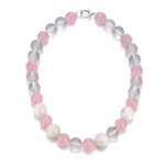 Multi-Gemstone Crystal Necklace