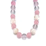 Multi-Gemstone Crystal Necklace - Image 2