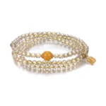 Silver Jewelry Amber & Citrine Bracelet