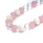 Multi-Gemstone Crystal Necklace - Image 3