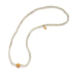 Silver Jewelry Amber & Citrine Bracelet - Image 2