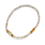 5-10+ Yellow Phantom Quartz & Citrine Bracelet - Image 3