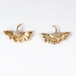 Copper Alloy Zircon Earrings