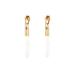 Stainless Steel Enamel Earrings