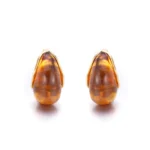 Stainless Steel Resin Earrings