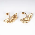 Copper Alloy Zircon Earrings - Image 2