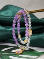 Alloy Crystal Bracelet - Image 3