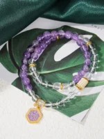 Alloy Crystal Bracelet - Image 4