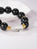 Multi-Gemstone Crystal Beaded Bracelet - Image 4