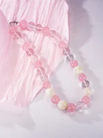 Multi-Gemstone Crystal Necklace - Image 5