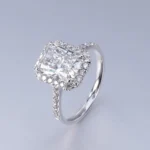 PT950 Lab-Grown Diamond Ring - Image 2