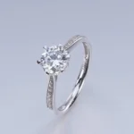 PT950 Lab-Grown Diamond Ring - Image 2