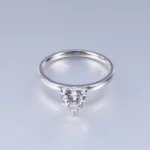 PT950 Lab-Grown Diamond Ring - Image 2