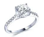 18K Lab-Grown Diamond Ring - Image 2