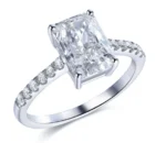 18K Lab-Grown Diamond Ring - Image 2