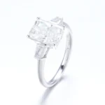 18K Lab-Grown Diamond Ring
