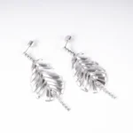 Copper Alloy Zircon Earrings - Image 2