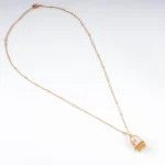 Copper Alloy Freshwater Pearl Necklace - Image 2
