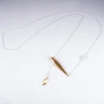 Copper Alloy Freshwater Pearl Necklace - Image 2