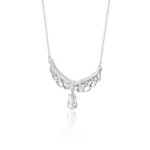 925 Silver Lab-Grown Diamond Necklace - Image 2