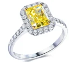 PT950 Lab-Grown Diamond Ring - Image 2