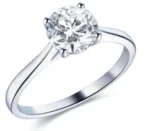 18K Lab-Grown Diamond Ring - Image 2