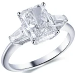 18K Lab-Grown Diamond Ring - Image 2