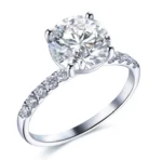18K Lab-Grown Diamond Ring - Image 2
