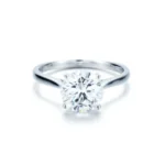 18K Lab-Grown Diamond Ring